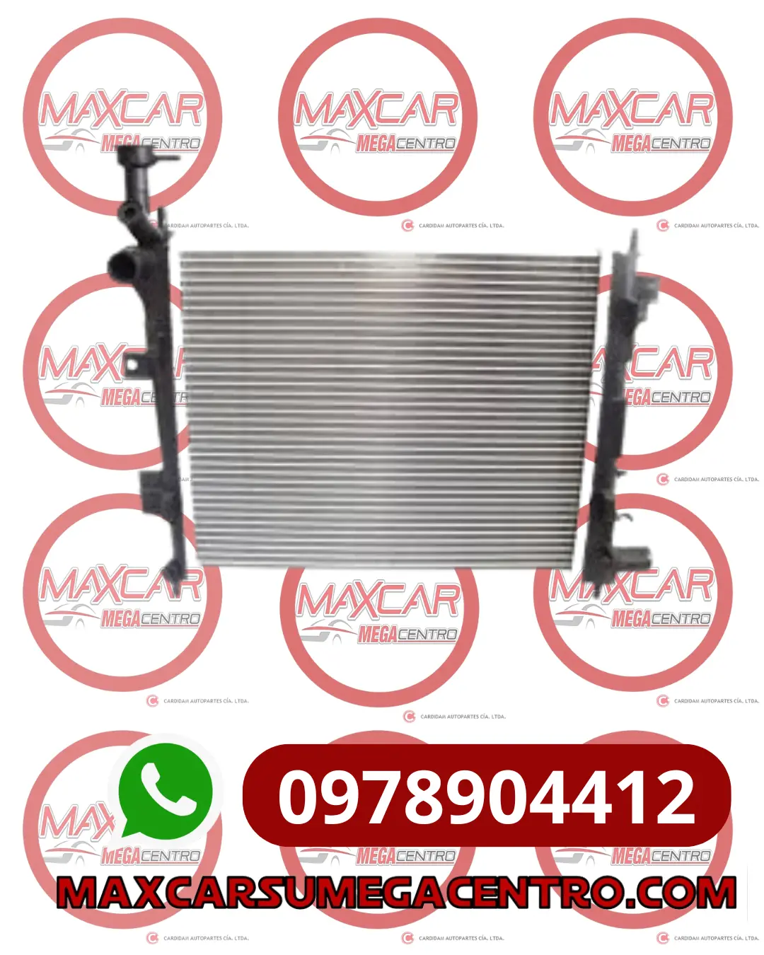 Rad.23139 Radiador Polar Picanto R 1.0 12-16  T/M 16Mm 1