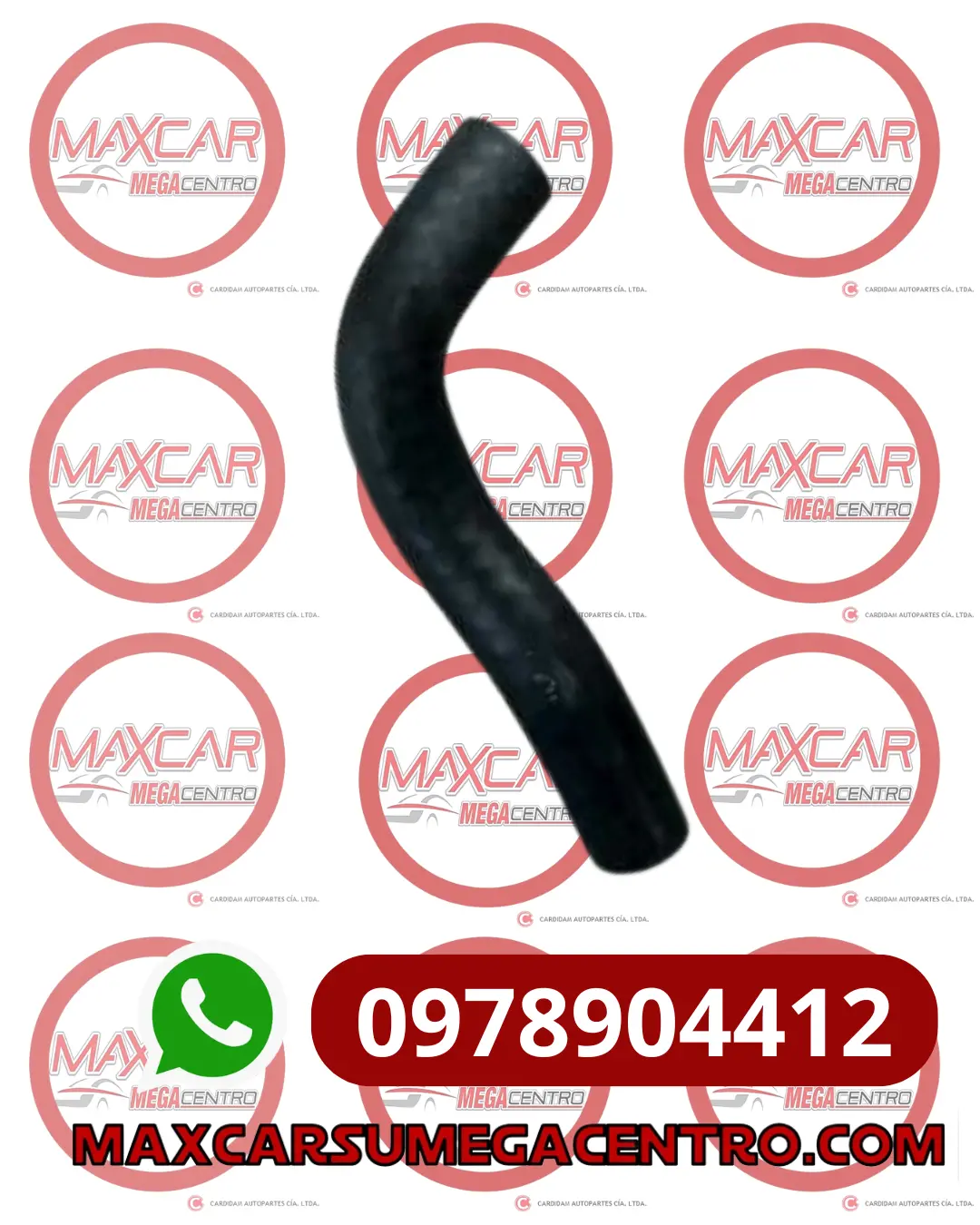 Man.1580.03150 Manguera Ventilacion Tapa Valvula Oemch Chery Tiggo 3 1.6, 4/5 1.5 Pro 1