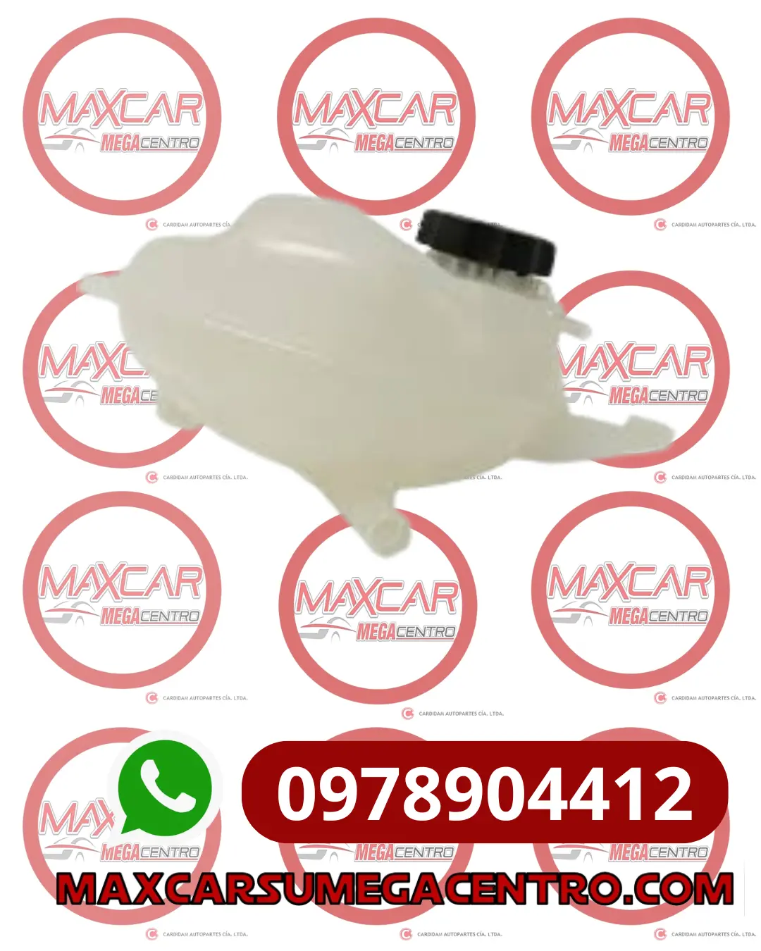 Res.Res.13459964 Reservorio Radiador Gm Cruze 1.4 Turbo 17-Reservorio Radiador Gm Cruze 1.4 Turbo 17- 1