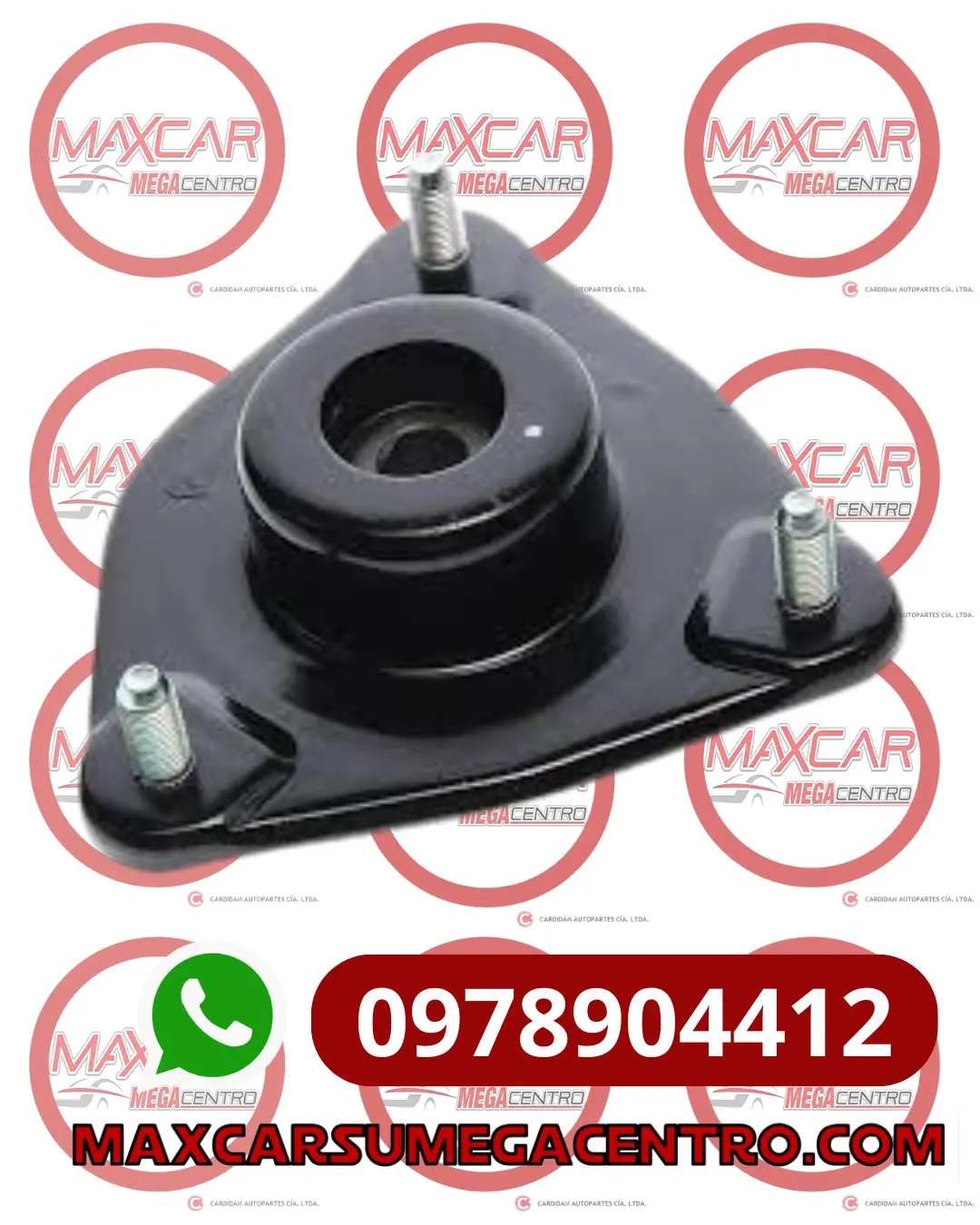 Ba.2904110U1510 Base Amortiguador Del Mgt Jac S5 2.0 15-18 1