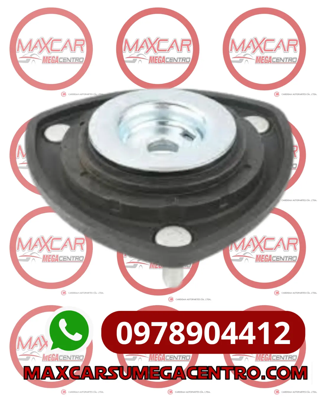 Ba.Tk4834380 Base Amortiguador Del Mgt Mz Cx5 2.0 18- 1