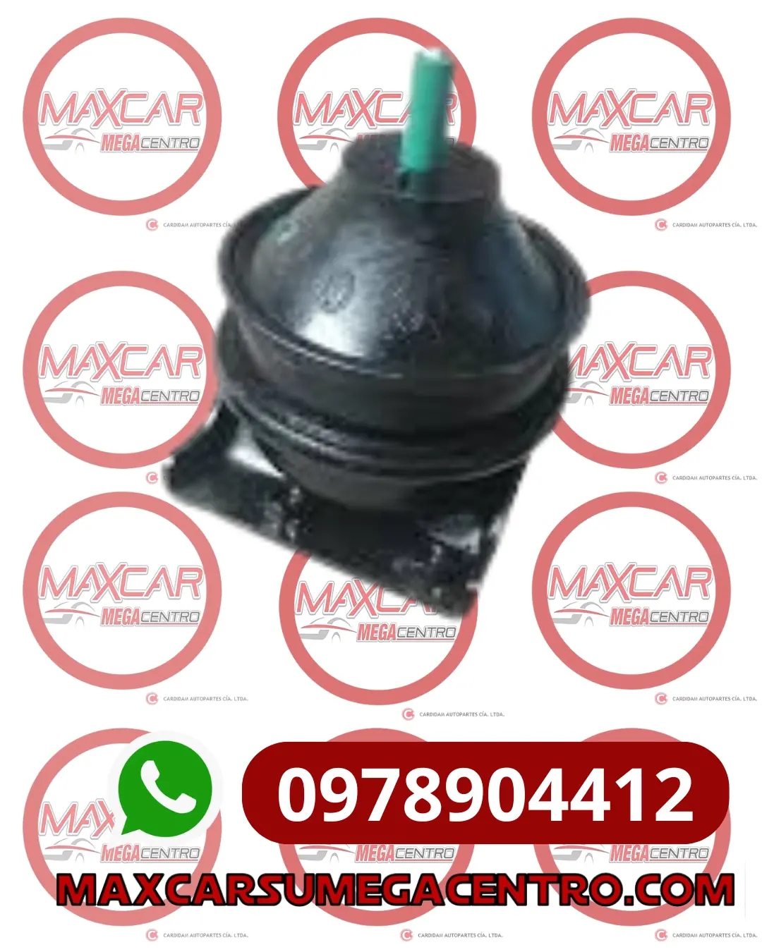 Bm.J691001510 Base Motor Del Mgt Chery Fulwin 1.5 1
