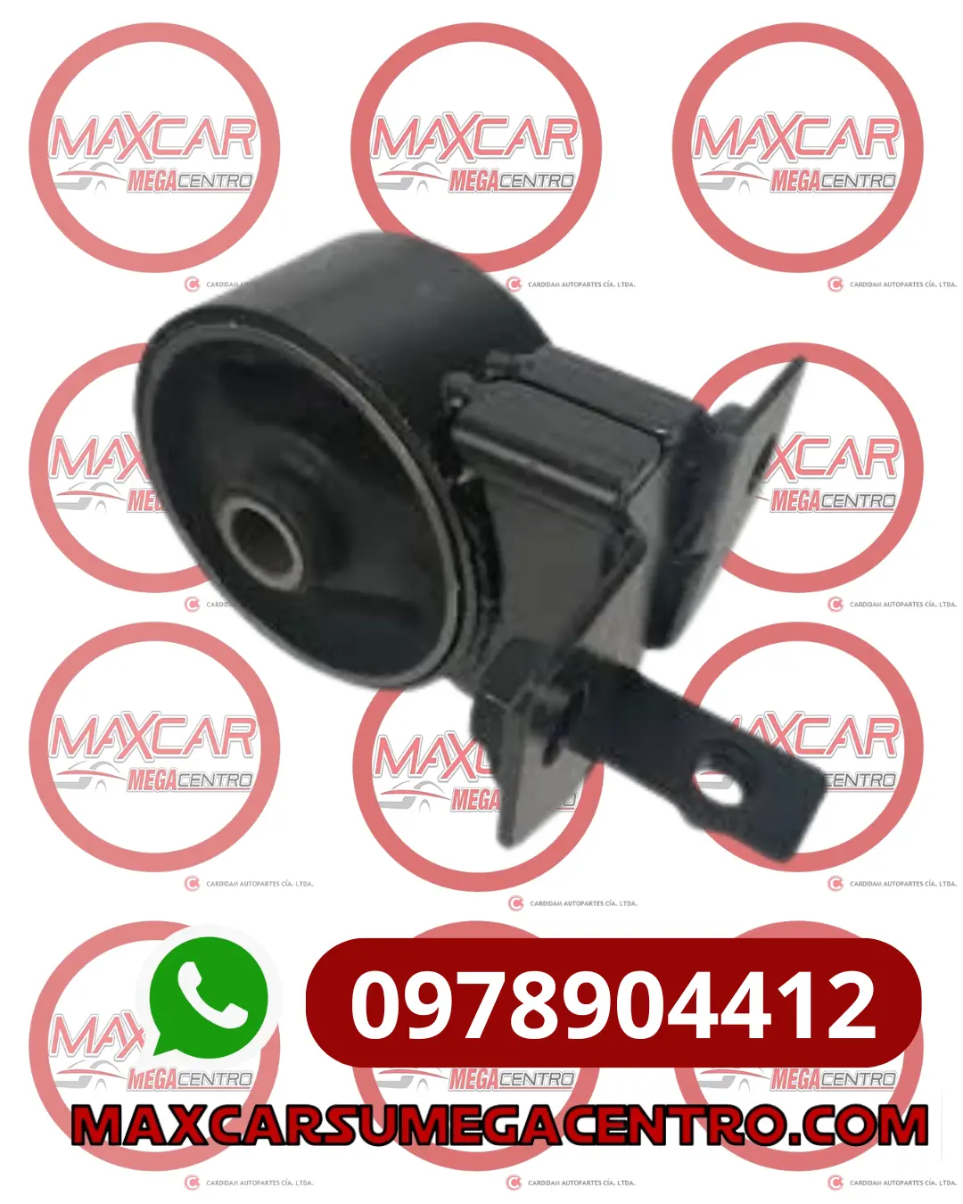 Ba.S211001510 Base Motor Del Mgt Chery Qq6 1.3 Van Pass 1