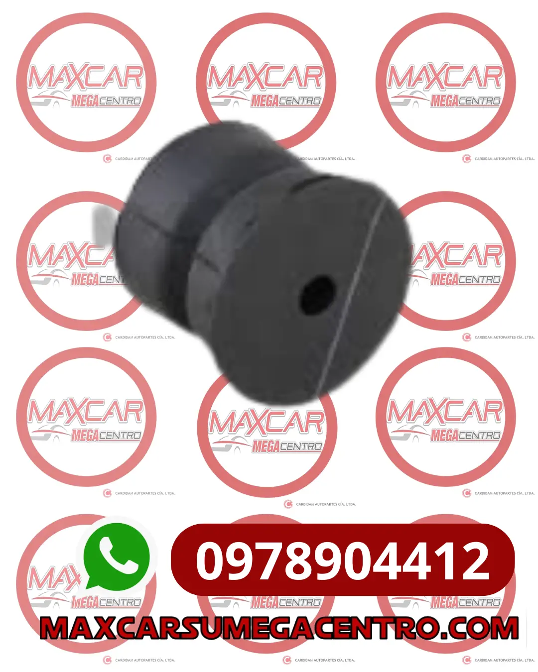 Bca.52204-0K120 Soporte Cabina Mgt Toy Hilux 2.7 2Trfe 04-12 Innova 2.7 04-16 (Inferior) Nro 2 1