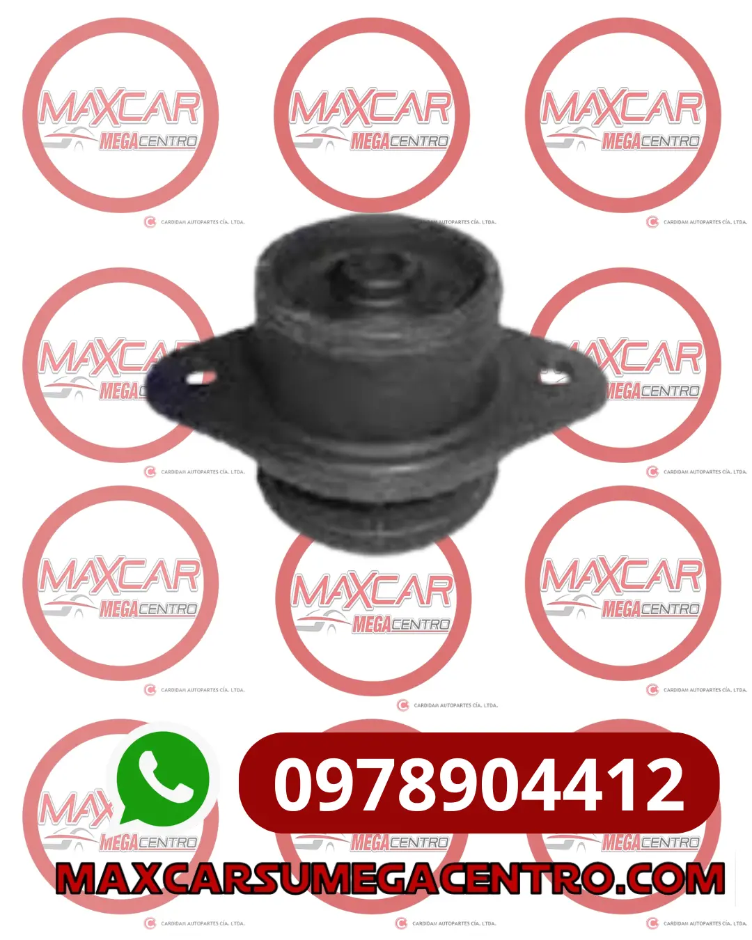 Bca.52205-0K050 Soporte Cabina Mgt Toy Hilux 2.7 2Trfe 04-12  Innova 2.7 04-16 (Superior) Nro 1 1