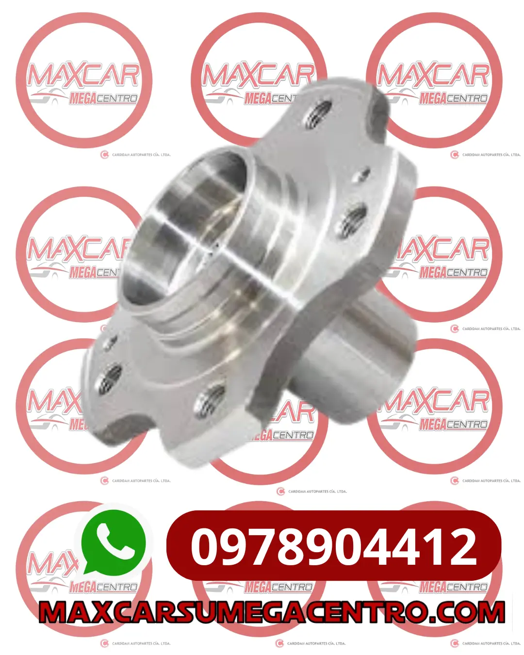 Mz.204000455Aa Manzana Rda Del Mgt Chery Tiggo 7 1.5 Pro 1