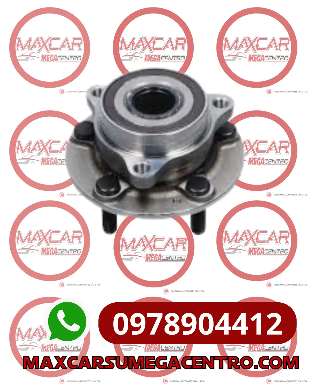 Mz.51730-M6000 Manzana Rda Del Mgt Cerato Niro Hybrid 19-25 C/Abs 1