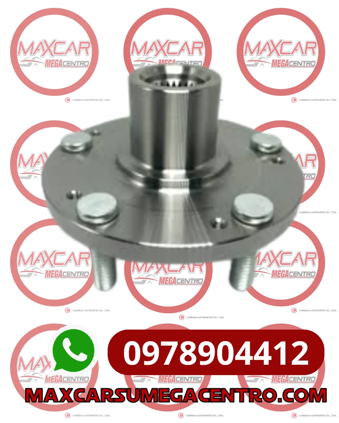 Mz.51750-Q6000 Manzana Rda Del Mgt Seltos Creta 1.5 20- 1