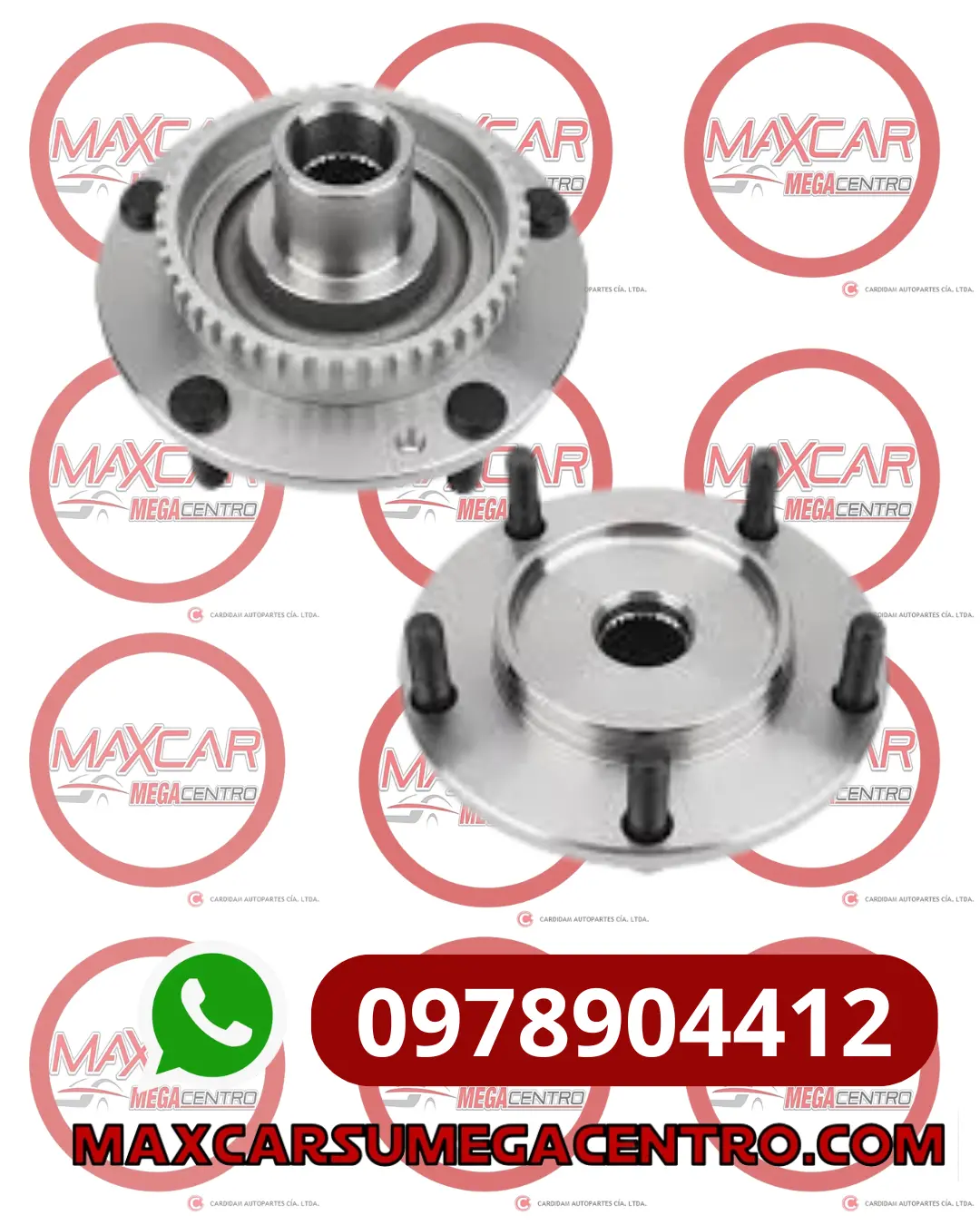 Mz.51300-3E200 Manzana Rda Del Mgt Sorento 3.5 4Wd 02-09 1