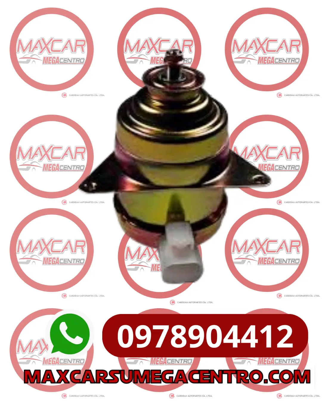 Ev.21487-58Y00 Motor Electroventilador Mgt Sentra B13-14 90-99 1
