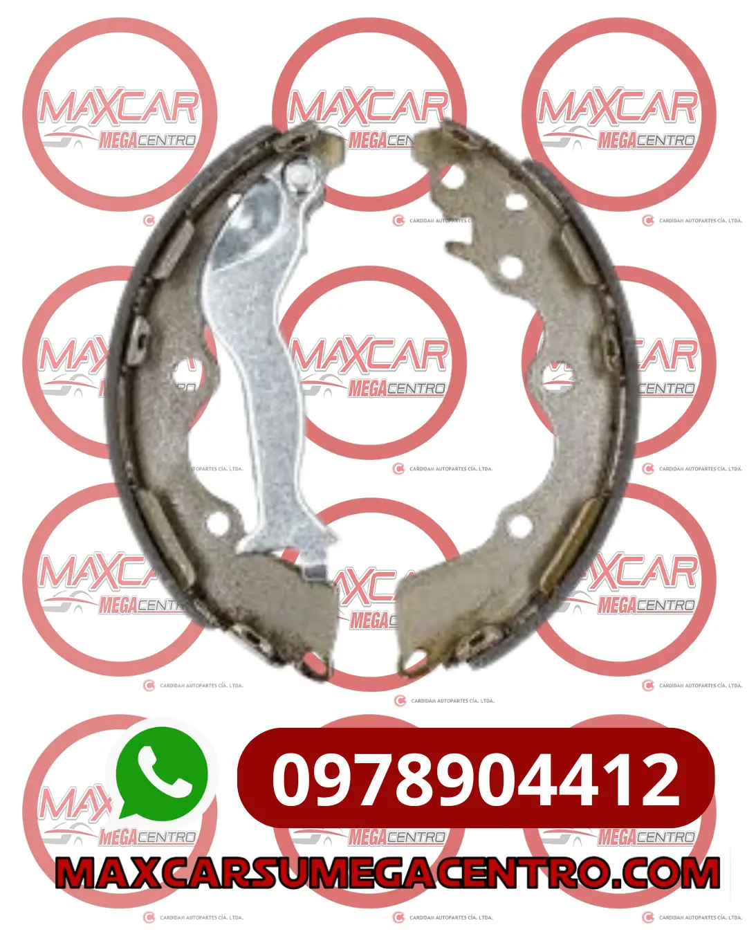 Zf.58350-G6a00 Zapata Freno Mgt Picanto 1.2 18/- 1