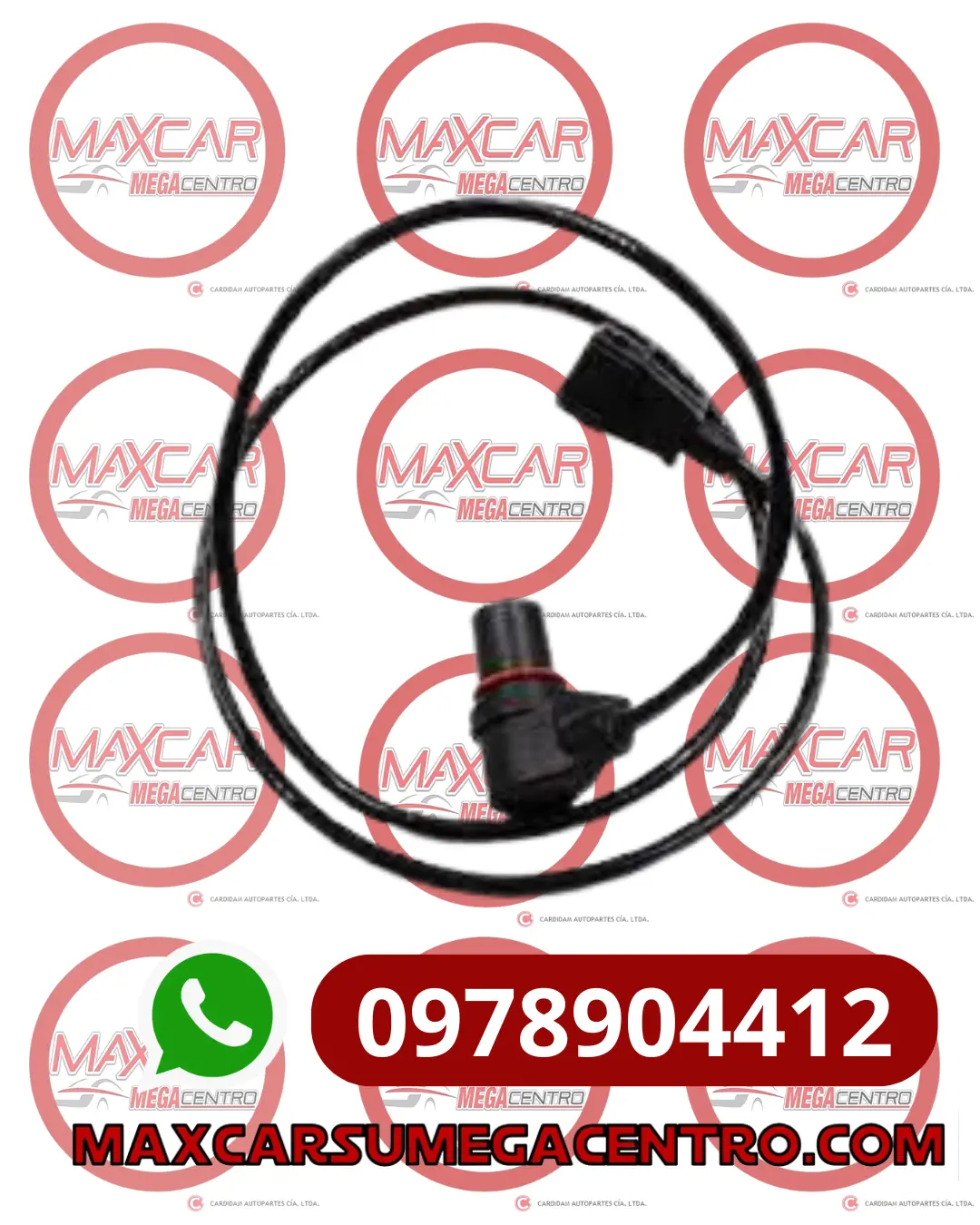 Sckp.96418382 Sensor Posicion Cigueñal (Ckp) Saljo Optra 1.8/Luv 2.2/Dmax (1127.7) 1