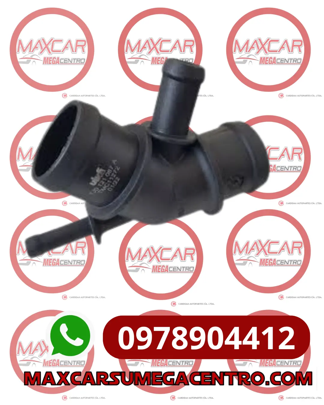 Man.11210113801 Toma Agua Vika Vw Golf Iv1.6 2.0 99-05 Vw Polo Classic 1.6 98-02 Octavia 1.6-2.0 99-10 1