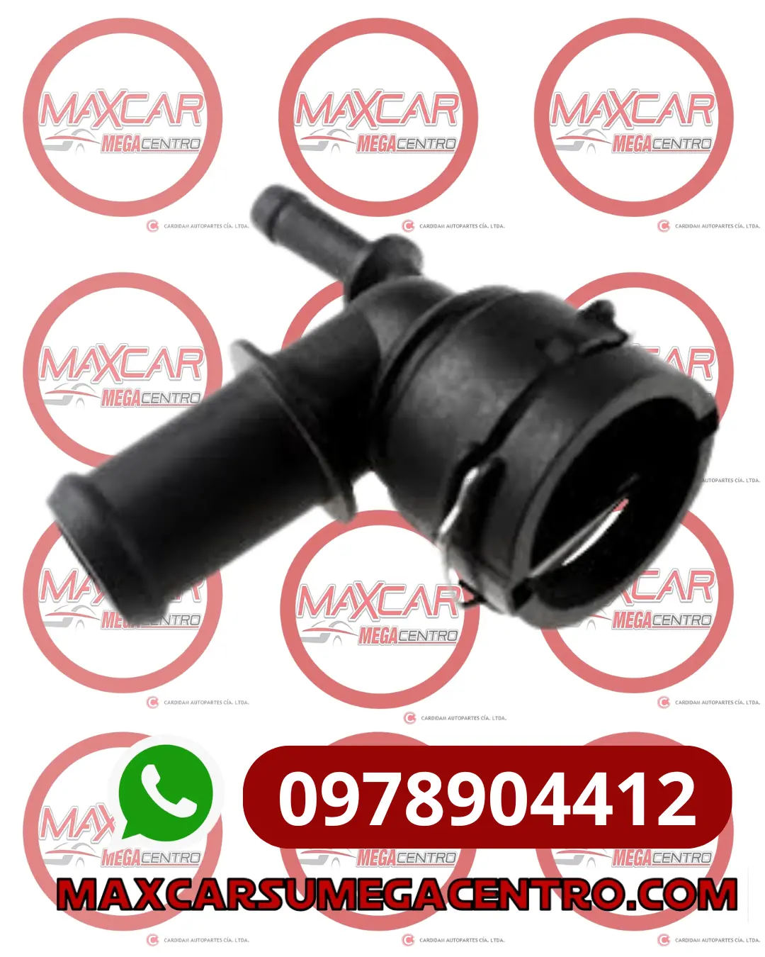 Man.1C0122291a Toma Agua Refrigerante Osteam Octavia 1.6 04-08 1