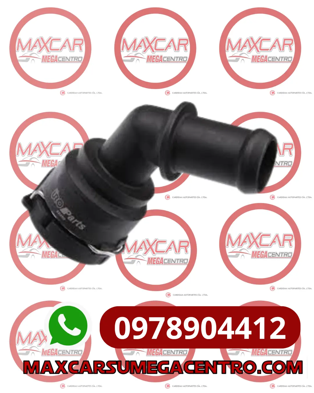 Man.1J0122291d Toma Agua Refrigerante Osteam Vw Golf 1.8 97-06 Vw Jetta 98-05 Passat 1.8 05-10 Octavia 1.8T-1.9Tdi 96-06 1
