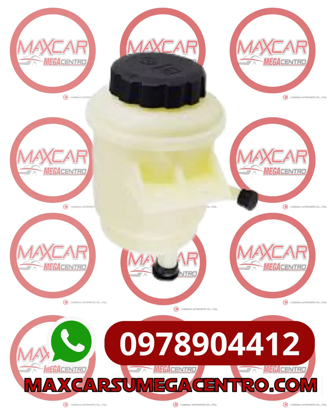 Res.96413748 Reservorio B/Hidraulica Deifo Hq04160324 Aveo 05-/Sail 1.4 11- 1