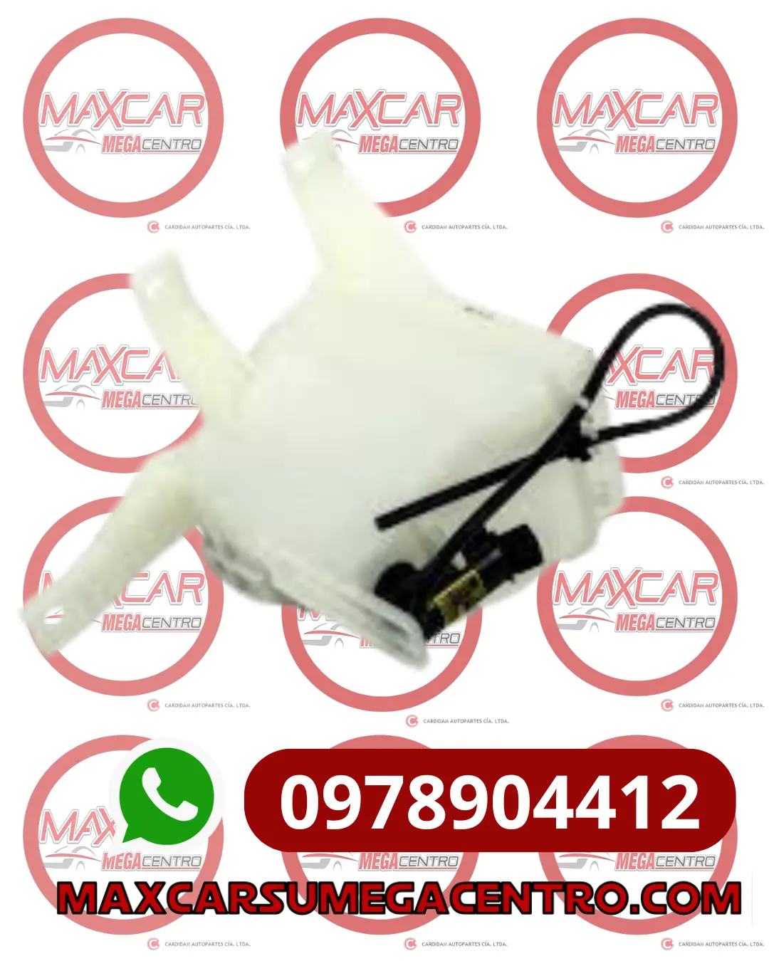 Res.95961341 Reservorio Limpia Parabrisas Deifo Hq0430032 Spark.Gt 10/- 1