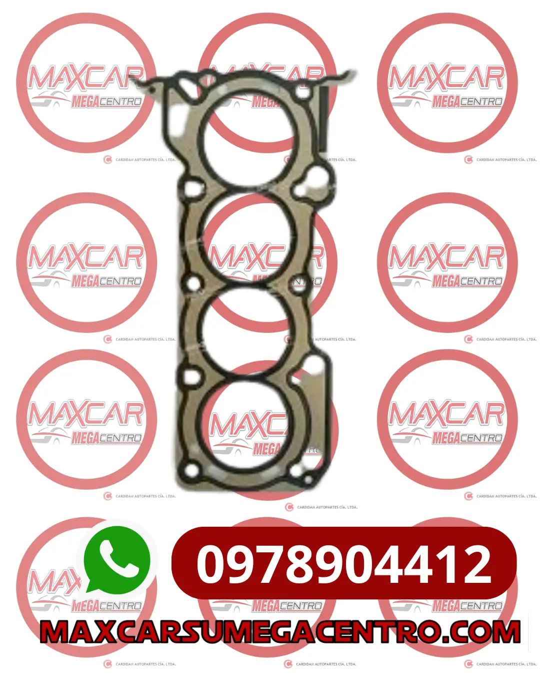 Eca.1002029Gg01001 Empaque Cabezote Lietuvo Jac S3 1.6 17-24 Jac S2 1