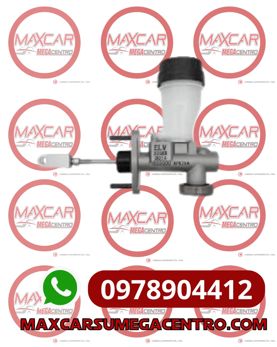 Cem.1608000Xp92xa Cilindro Embrague Principal Lietuvo Gw Wingle 5 2.0 16-19 1