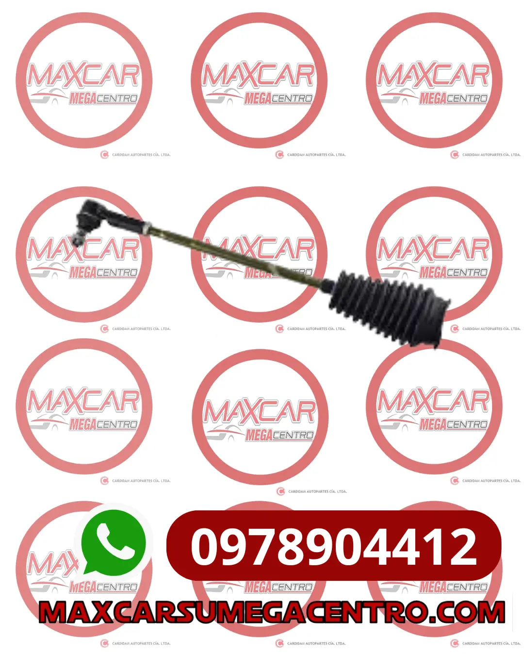 Ad.3003100Ca02 Axial Alt Dfsk C37 09- L/R Dfx100 Completo C/Terminal 1