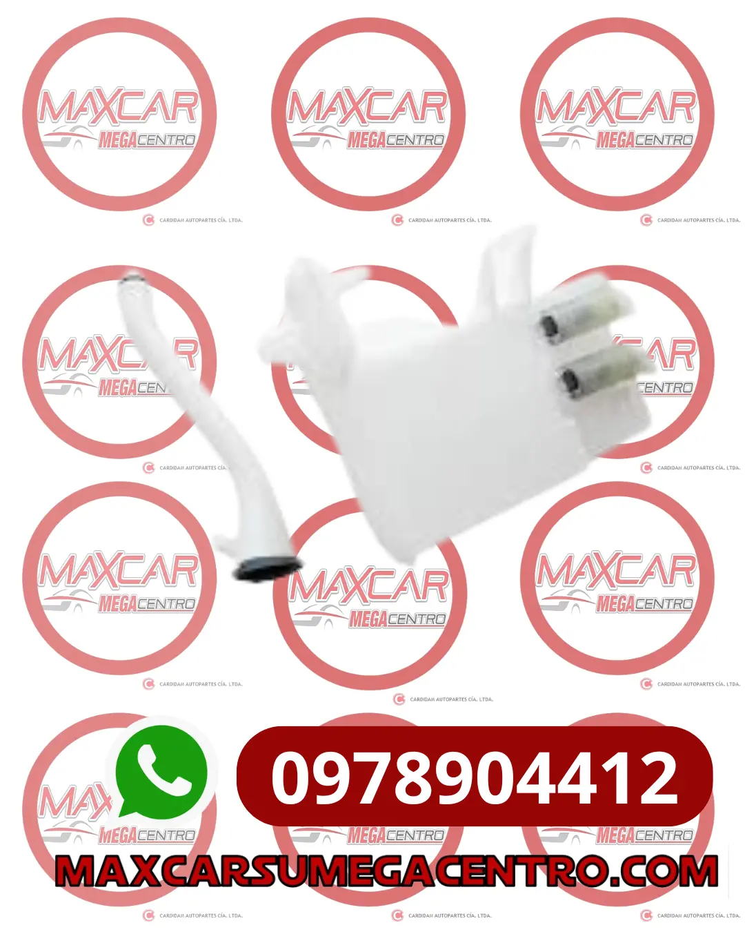 Res.5207100Xs56xa Reservorio Limpiaparabrisas Oem Gw M4 1.5 14-24 1