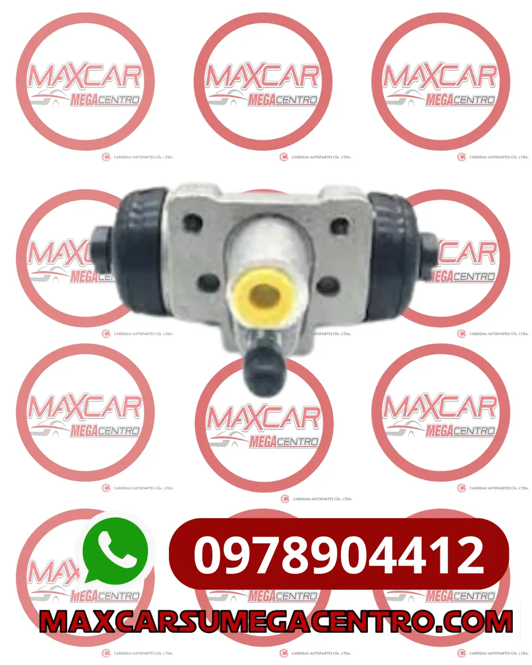 Cr.Acd000713 Cilindro Rda Pos Acdelco Nkr 2.8 (91-15) Lh Gas 1