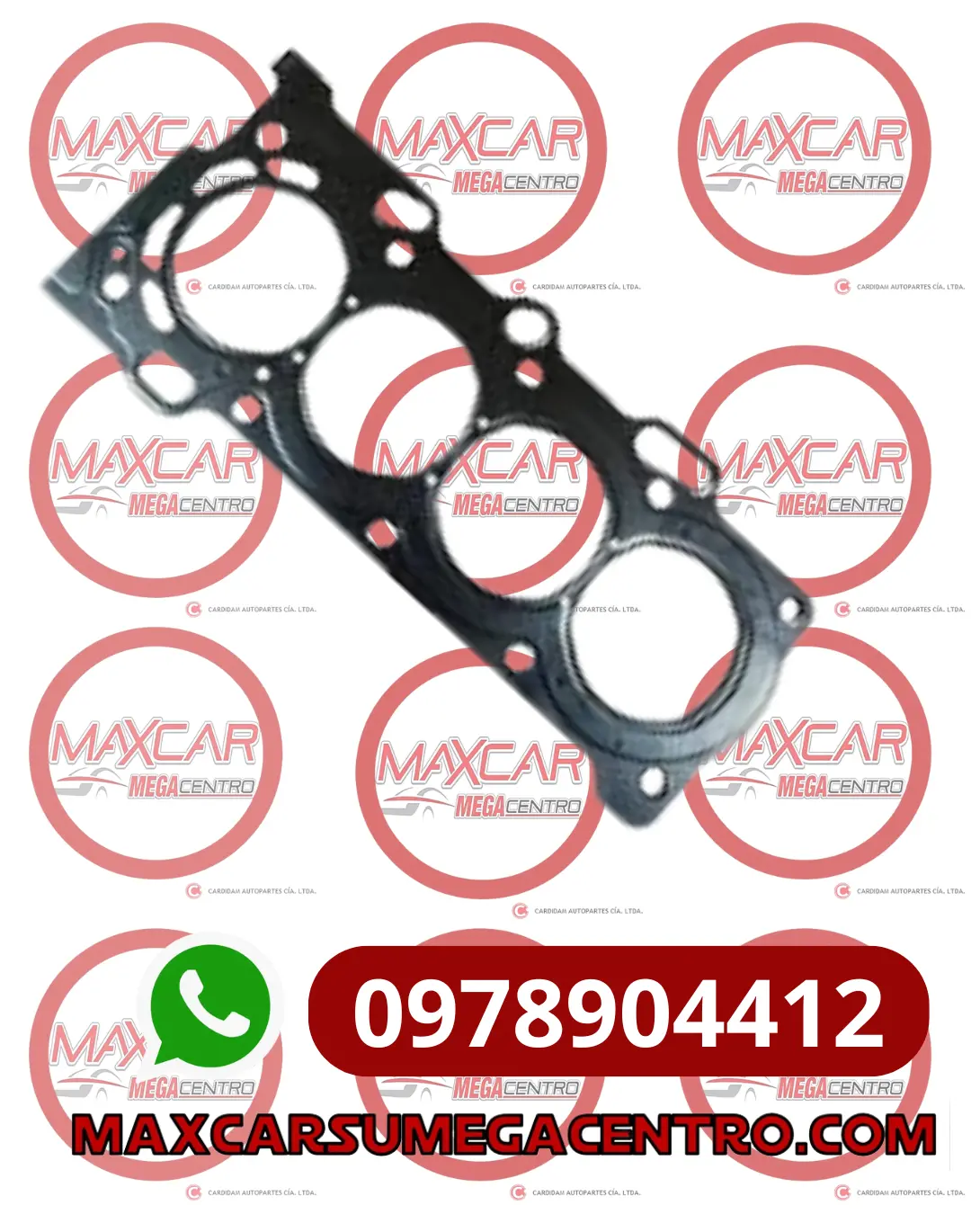 Eca.Ch30015tg Empaque Cabezote Pevisa Clio 1.4 1.6 99-05 K4j K4m Megane 1.6 16Valvulas  Fibra 1
