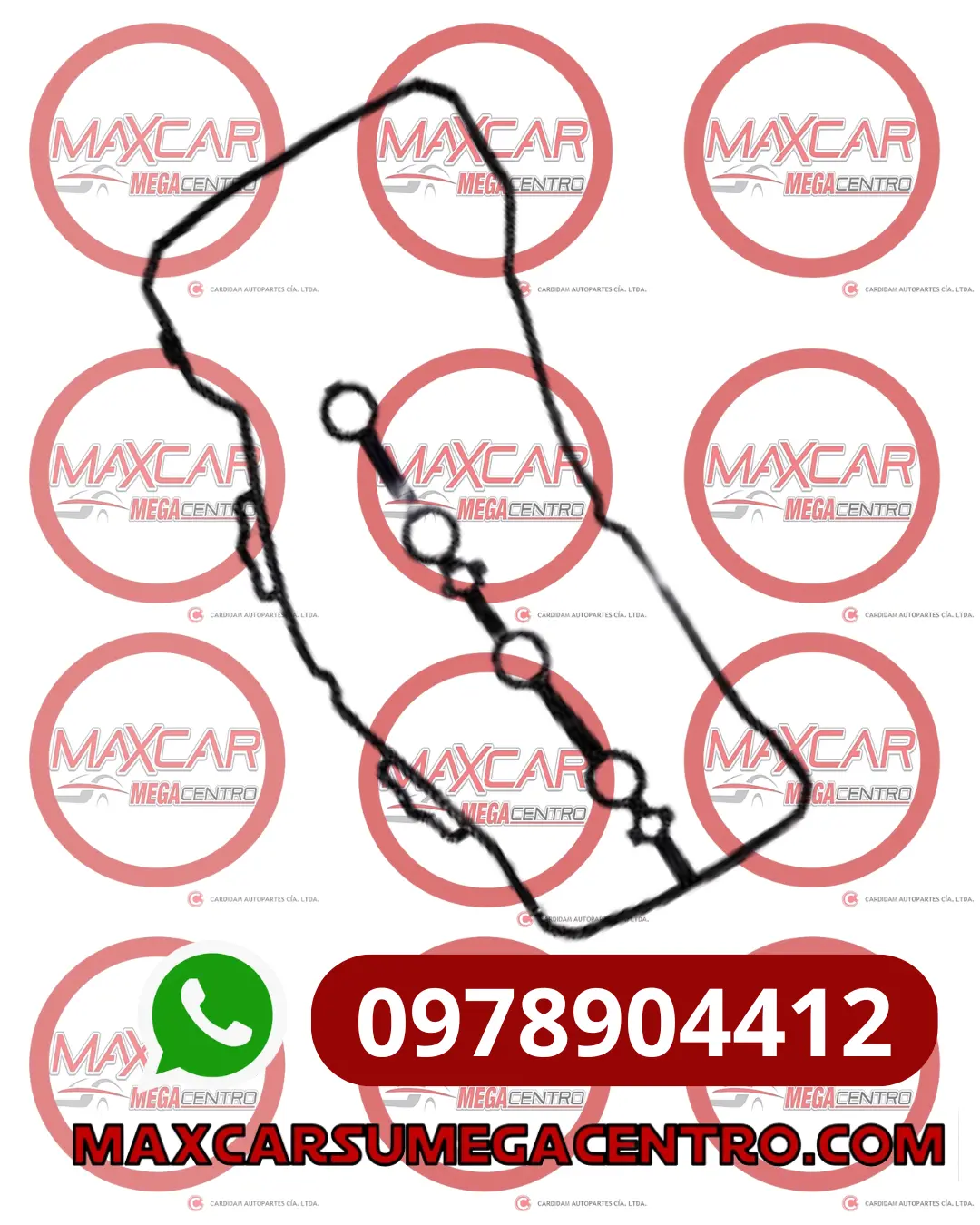 Etv.V80242r Empaque Tapa Valvula Pevisa Tiida 1.6 Hr16de 16V Qashqai 1