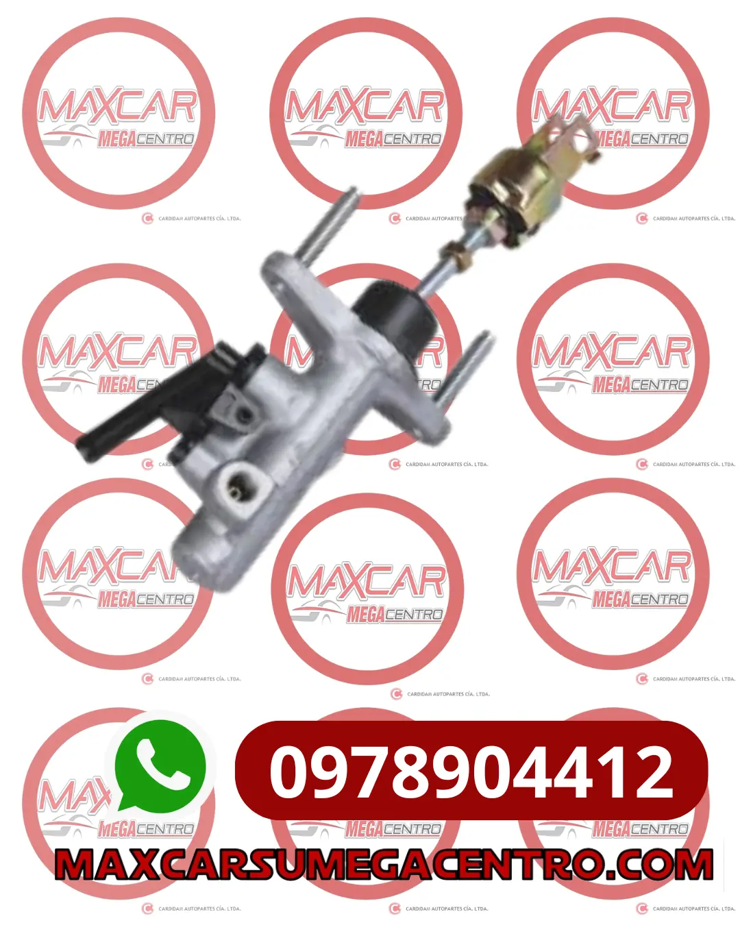 Cem.31420-52010 Cilindro Embrague Principal Kashima Yaris 1.3 1.5 99-05 1