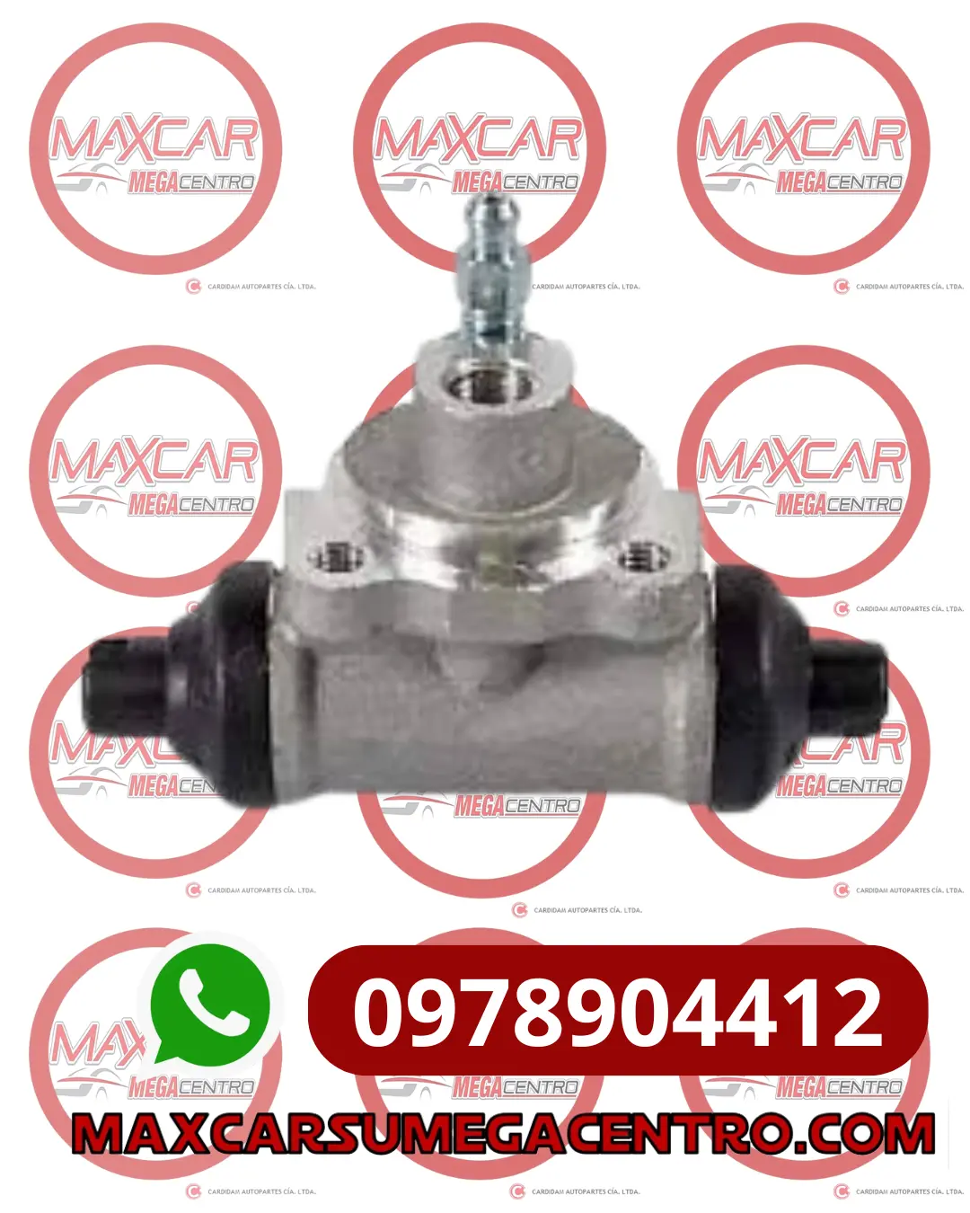 Cr.44100-50C10 Cilindro Rda Pos Kashima Sentra B13 (44100-F4207) 1