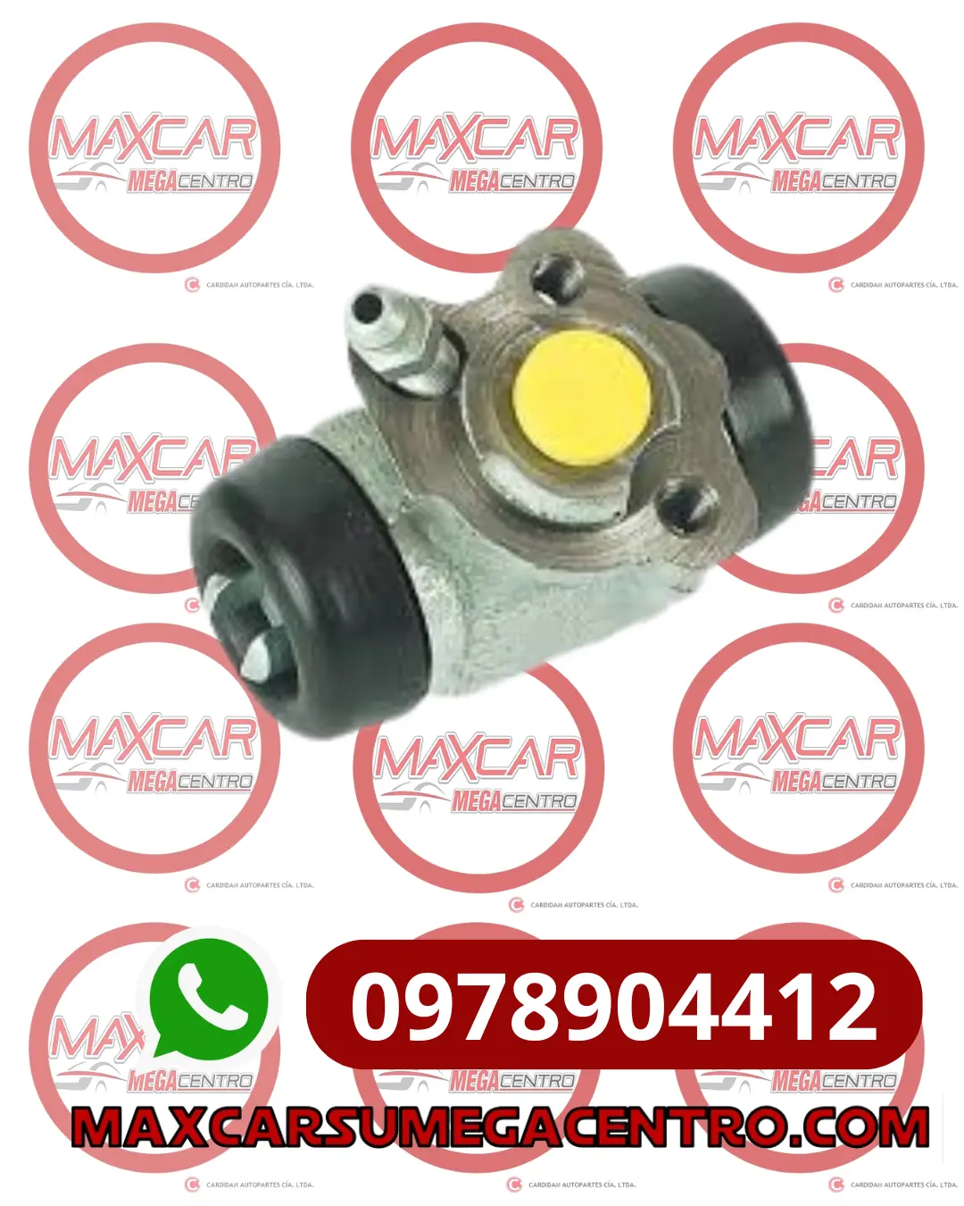 Cr.47570-20101 Cilindro Rda Pos Kashima Yaris 1.3 1.5 06-14  Lh 1