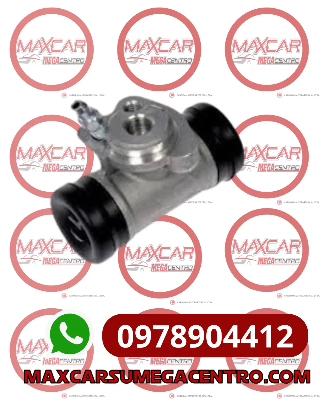 Cr.47570-52011 Cilindro Rda Pos Kashima Yaris 1.3 2Nzfe 99-05 Lh 1