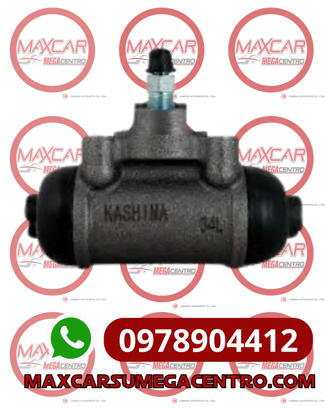 Cr.8942335006 Cilindro Rda Pos Kashima Luv 2.3 7/8 1