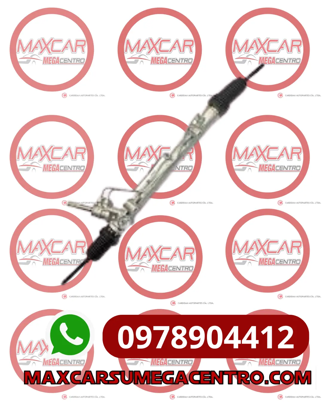Cre.6001547608 Cremallera Dir Kashima Logan 1.4 1.6 06-15 Sandero 08-14 S/Terminales 1
