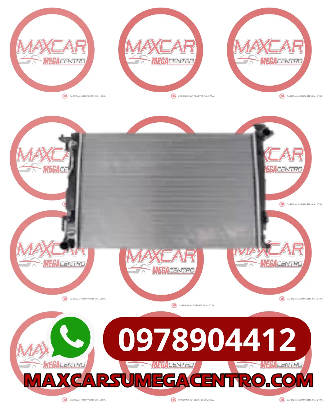 Rad.21148 Radiador Polar Tucson Ix 2.0 11-15 Sportage R  T/M 16Mm 1