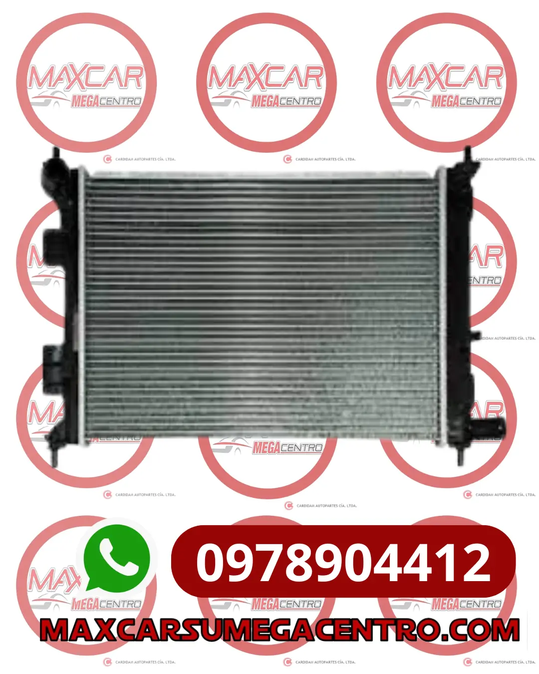 Rad.21153 Radiador Polar Grand I10 1.2 15-20  T/M 16Mm 1