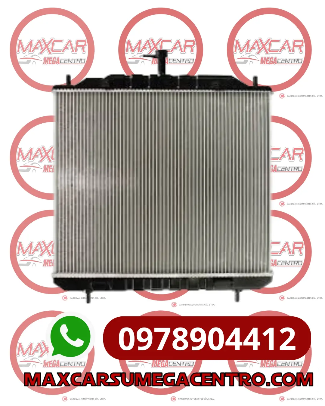 Rad.94016 Radiador Polar Glory 560 1