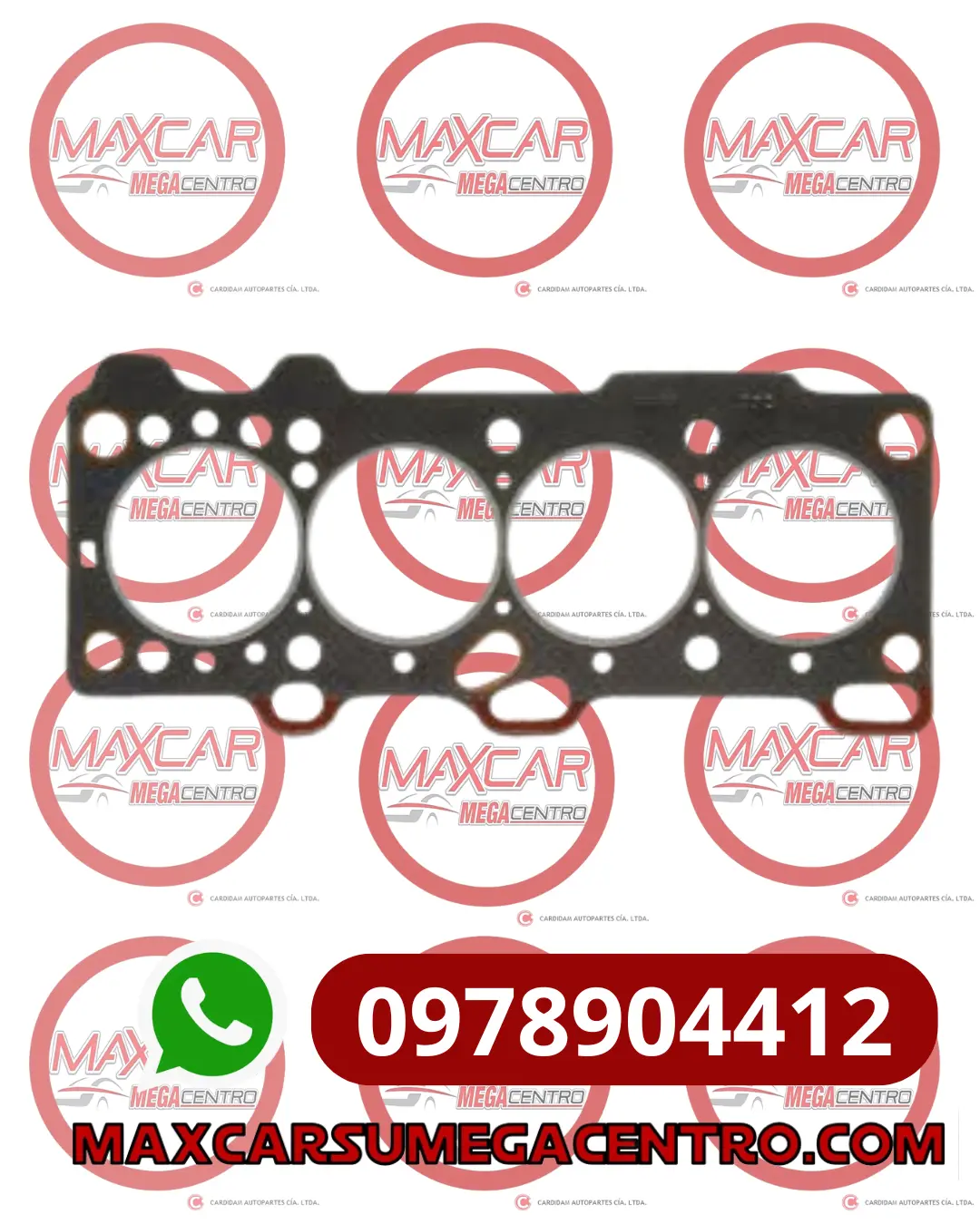 Eca.93005 Empaque Cabezote Pevisa  Atos 1.0 (22311-02700) 1