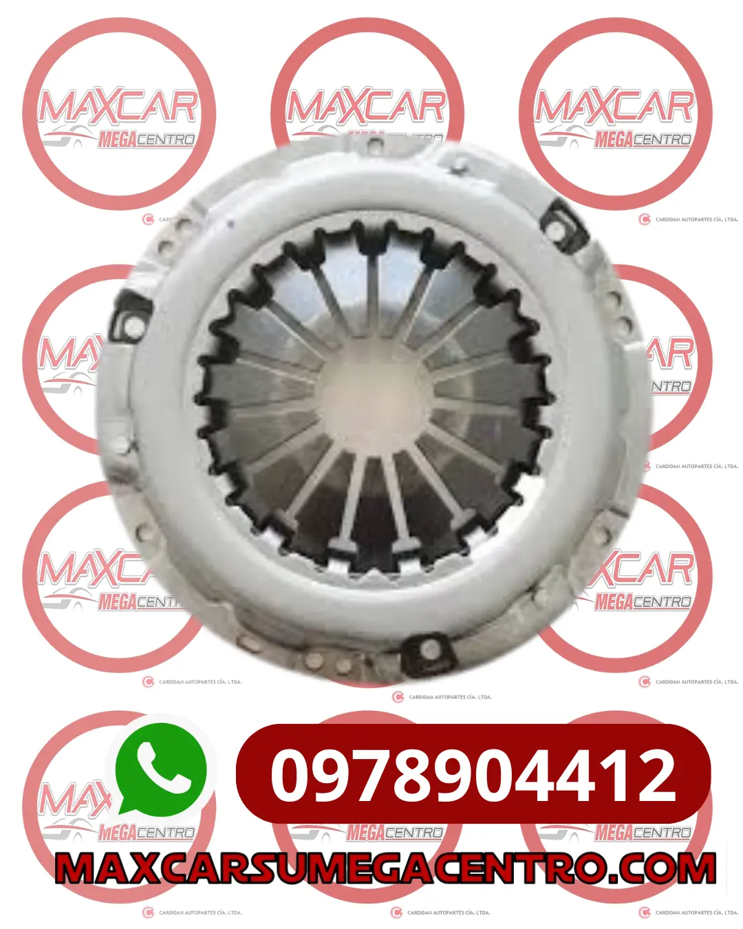 Pe.Dhc563 Plato Embrague Daikin Dhc563 (200X140x225) 1