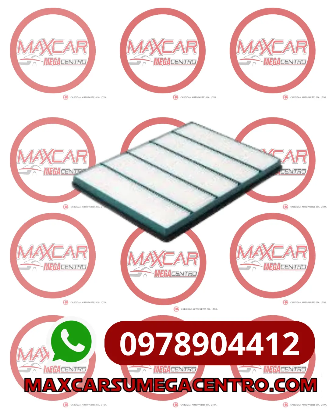 F.Pa5623 Filtro A/C Baldwin Volvo 14506997 Voe14506997 Fleetguard Af26668 1