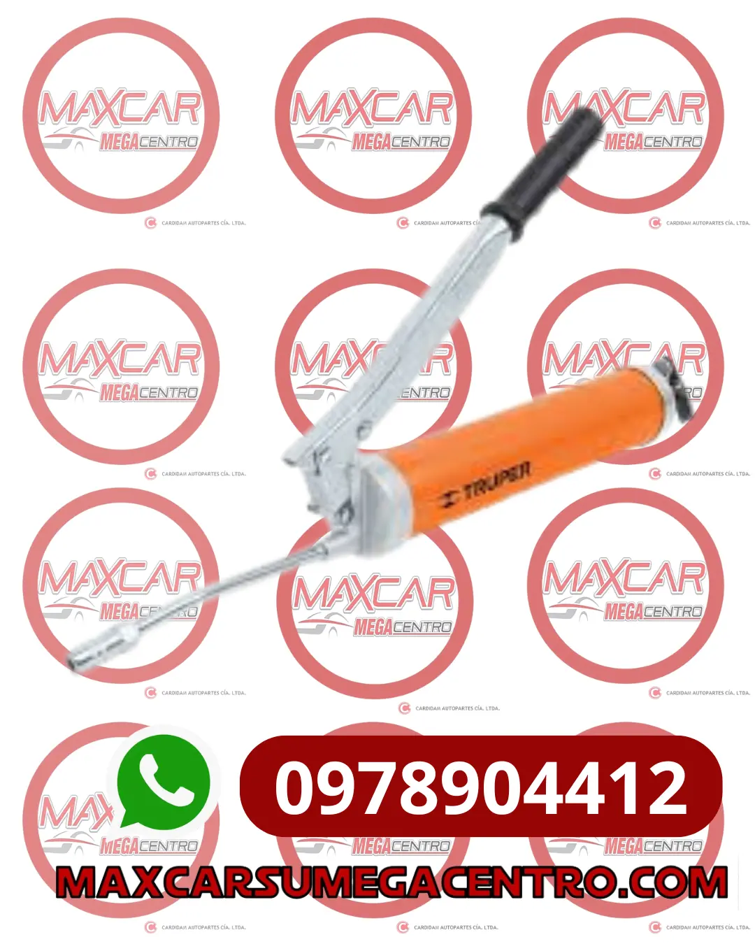 H.561355 Engrasador Palanca 14Oz Truper 1