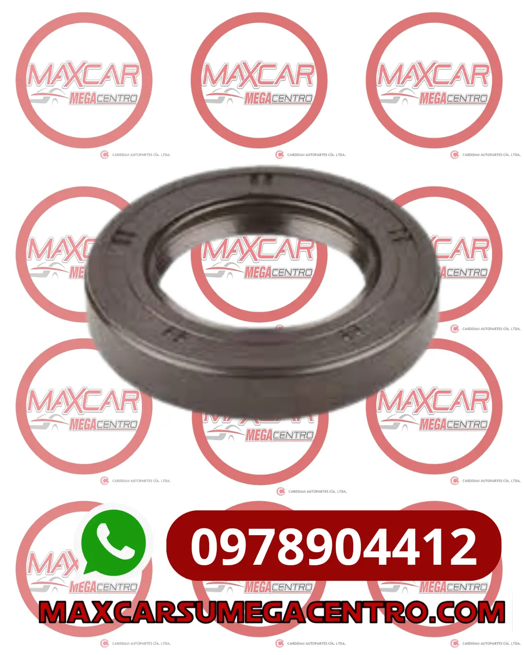 R.25356 Retenedor Musashi D6202 25X35x6 Ad 1