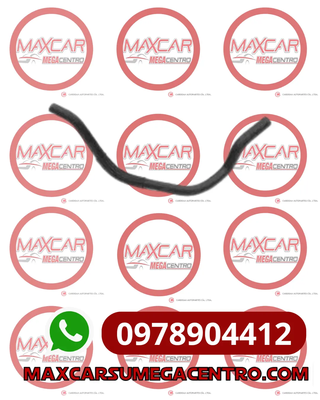 Man.23577M Manguera Reservorio Inr Spark (96409153) 1