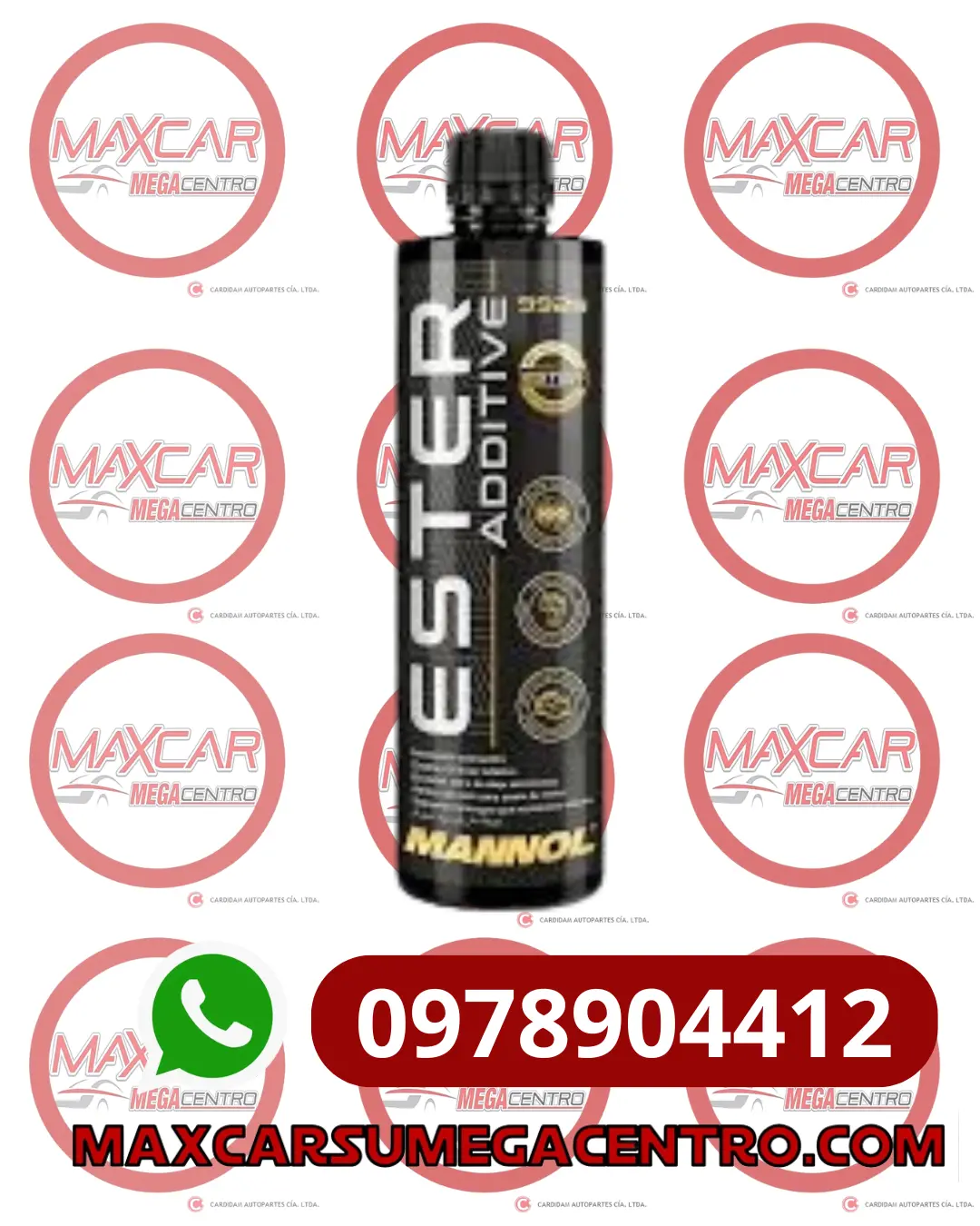 Ad.9929 Mannol Ester Additive Tratamiento Aceite 1Lt 1
