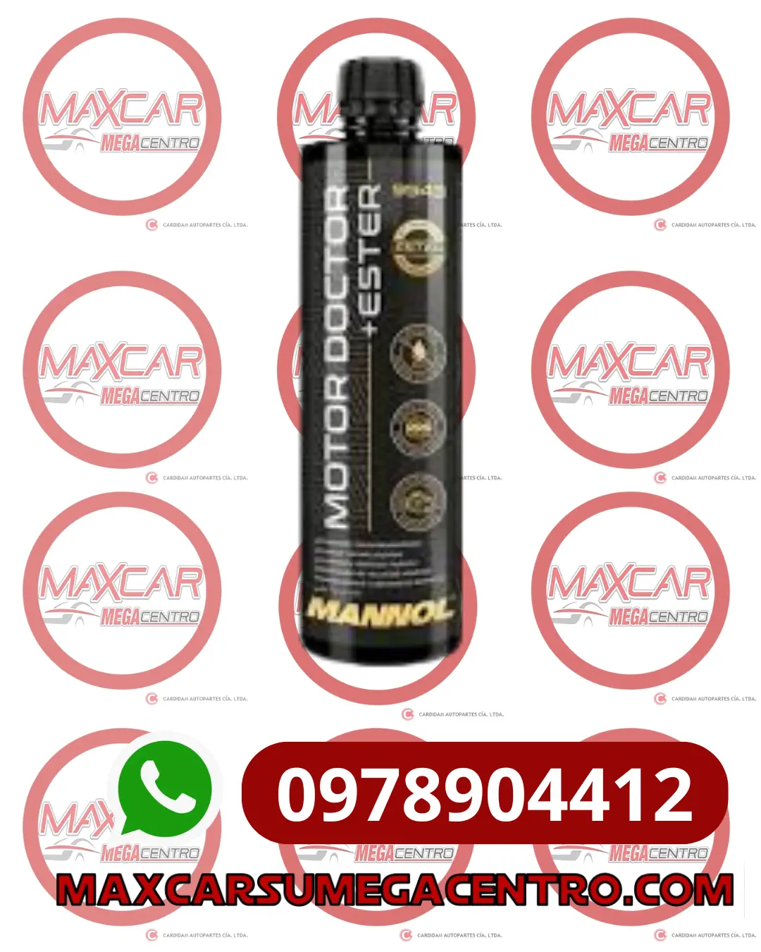 Ad.9943 Mannol Motor Doctor + Ester 450Ml 1
