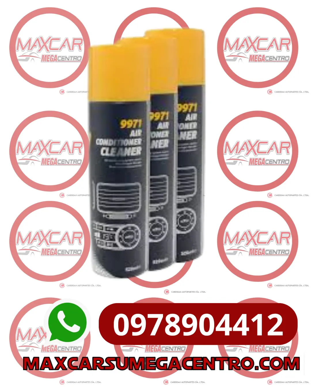 Lim.Ac Mannol Limpiador Aire Acondicionado Espuma 520 Ml 9971 1