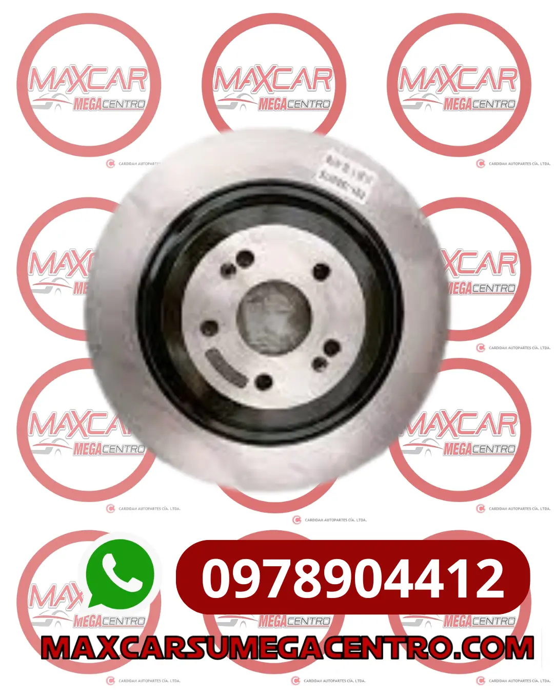 Df.F013502075 Disco Freno Pos Strong Jetour X70 Ii 21- (331X11/9X41x62 5H) 1