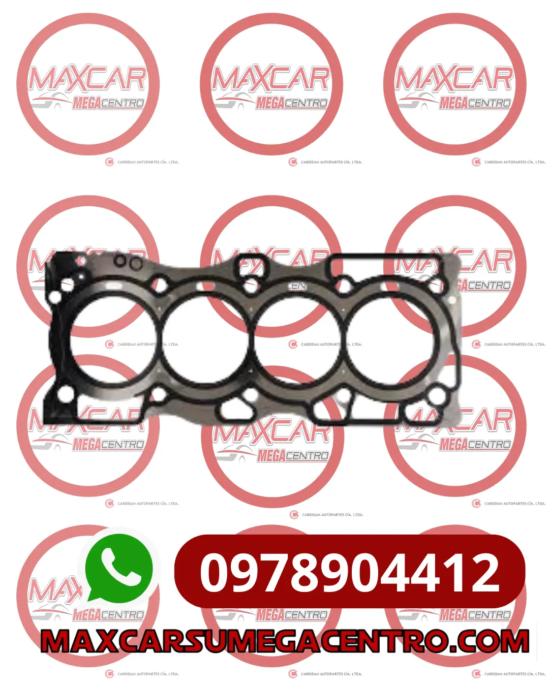 Eca.11044-6N202 Empaque Cabezote Sanwa Xtrail 2.5 Qr25de T30 5M 06-07 1