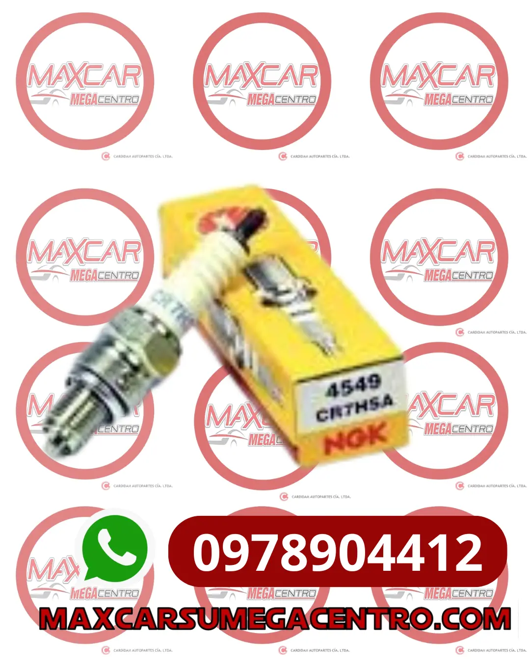 Buj.Cr7hsa Bujia Ngk 10Mm Fina 1