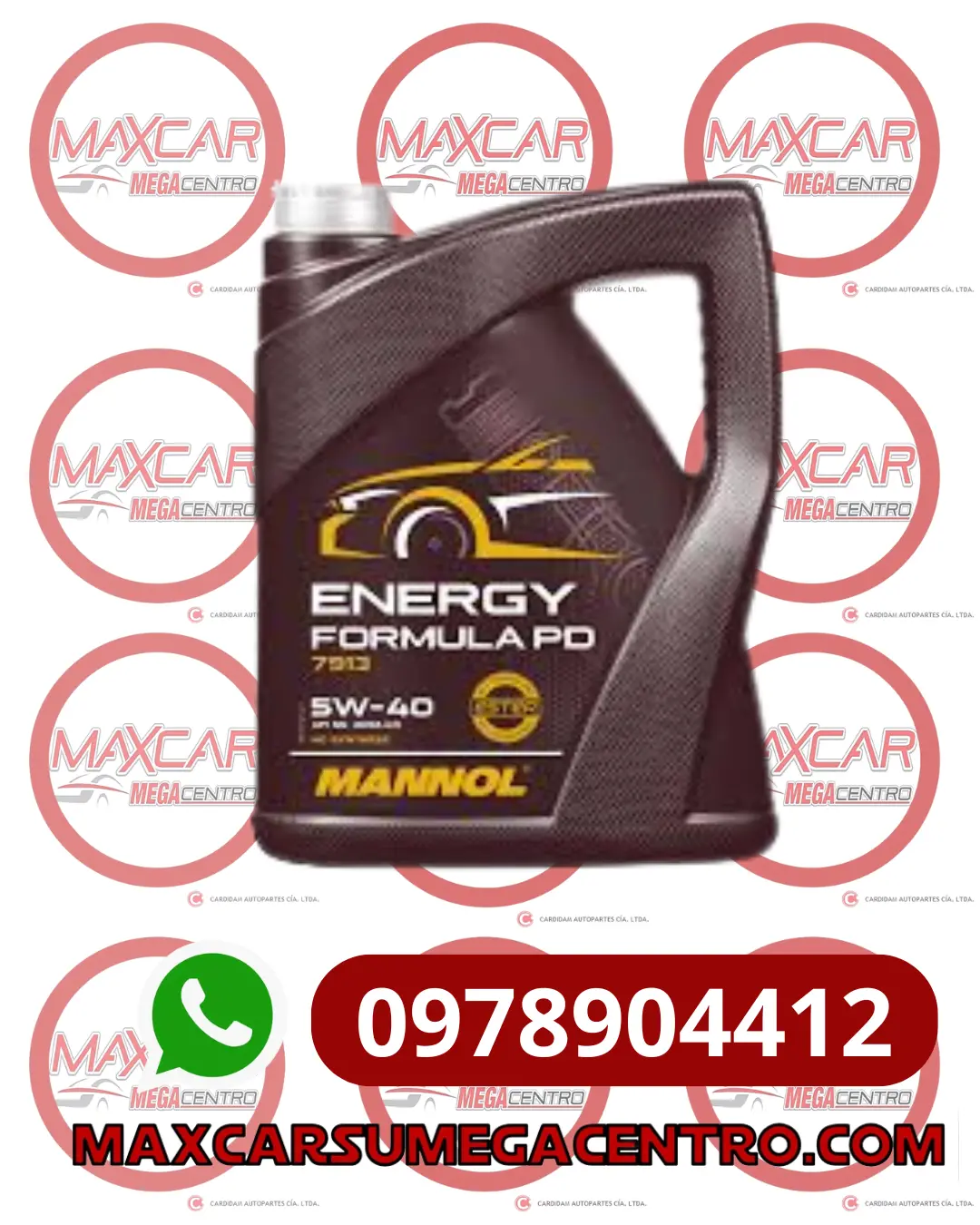 L.5W40 Mannol Energy Formula Pd Galon 5 Lt 7913 1